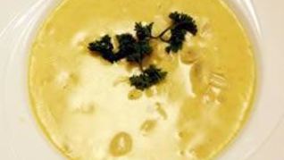 Чаудер — крем-суп из морских гребешков