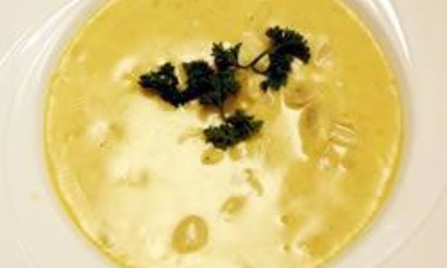 Рецепт чаудера — крема-супа из морских гребешков