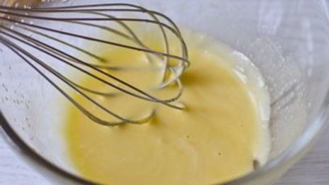 чесночный крем-суп с лисичками