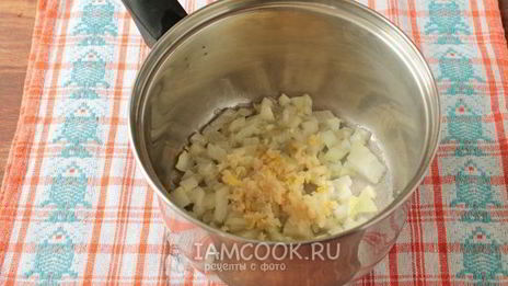 чесночный суп из черемши