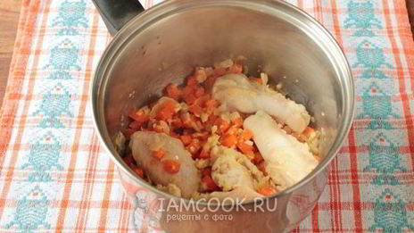 чесночный суп из черемши