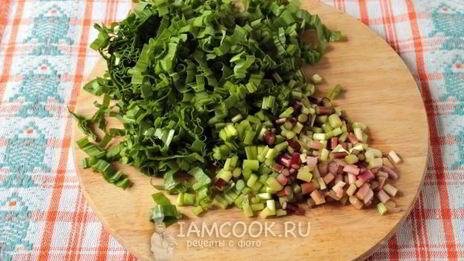 чесночный суп из черемши