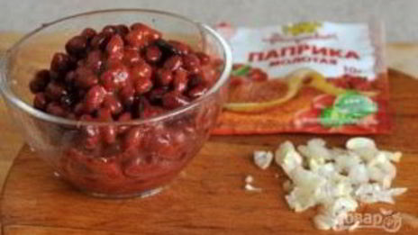 фасолевый суп из красной фасоли