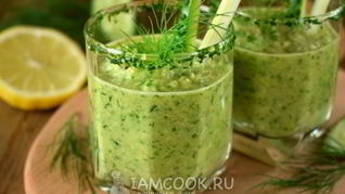 Зеленый гаспачо