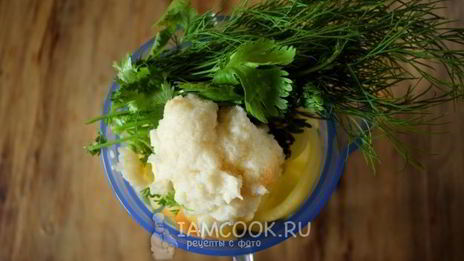 зеленый гаспачо