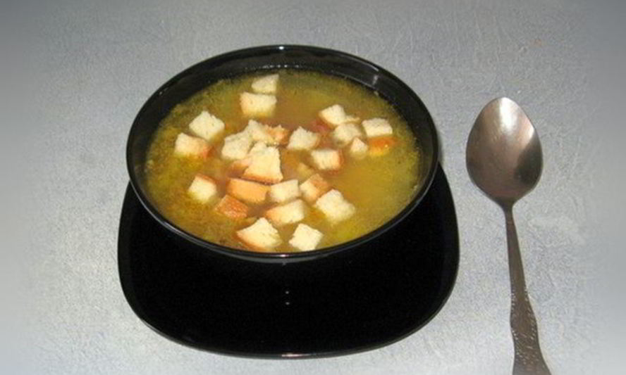 Рецепт горохового супа с копченостями