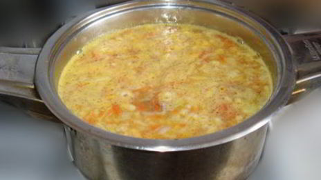 гороховый суп с копченостями