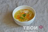 Гороховый суп с курицей