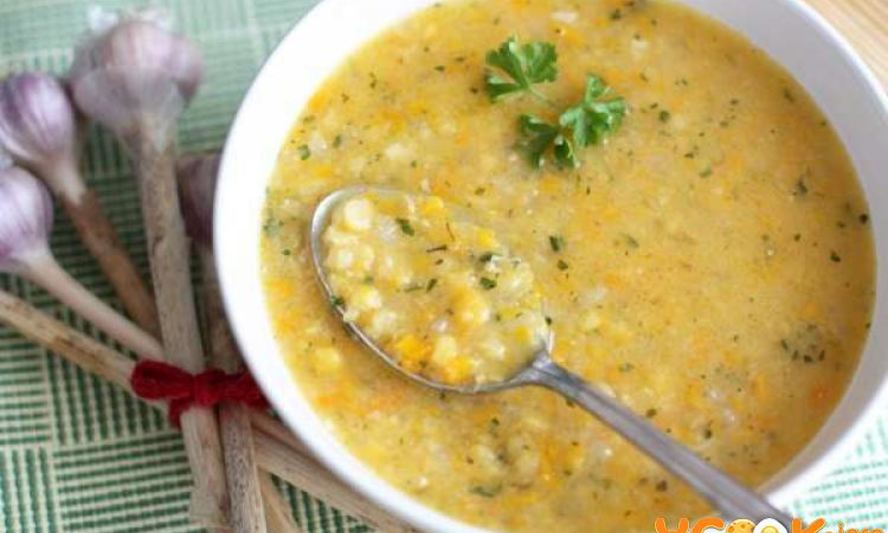 Рецепт постного горохового супа