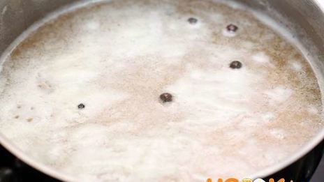 постный гороховый суп