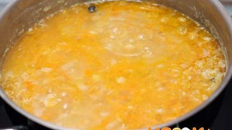 постный гороховый суп