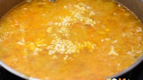 постный гороховый суп