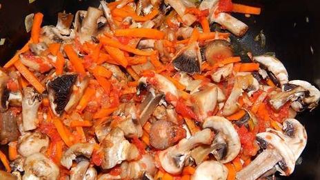 гречневый суп с грибами