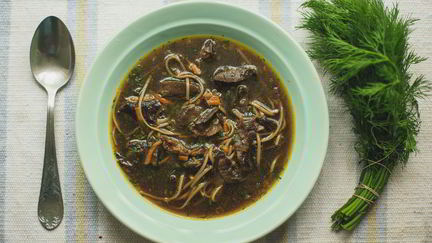 Гречневый суп