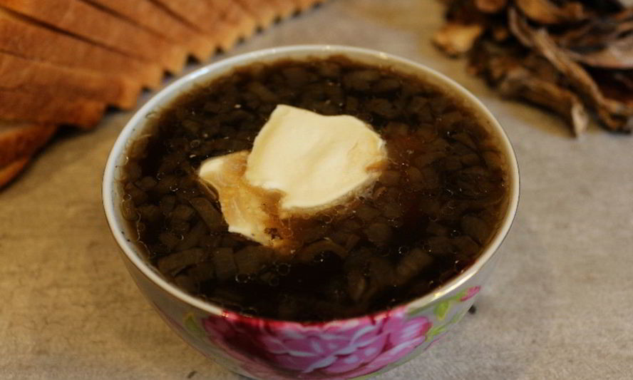 Рецепт грибного супа