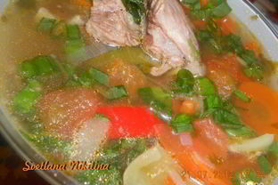 Густой суп Паприка