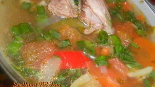 Густой суп Паприка