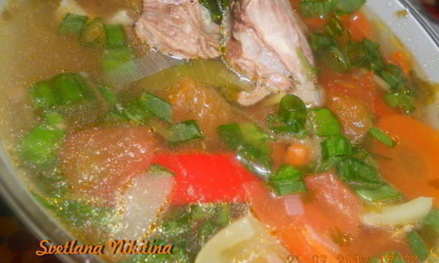 Рецепт густого супа паприка