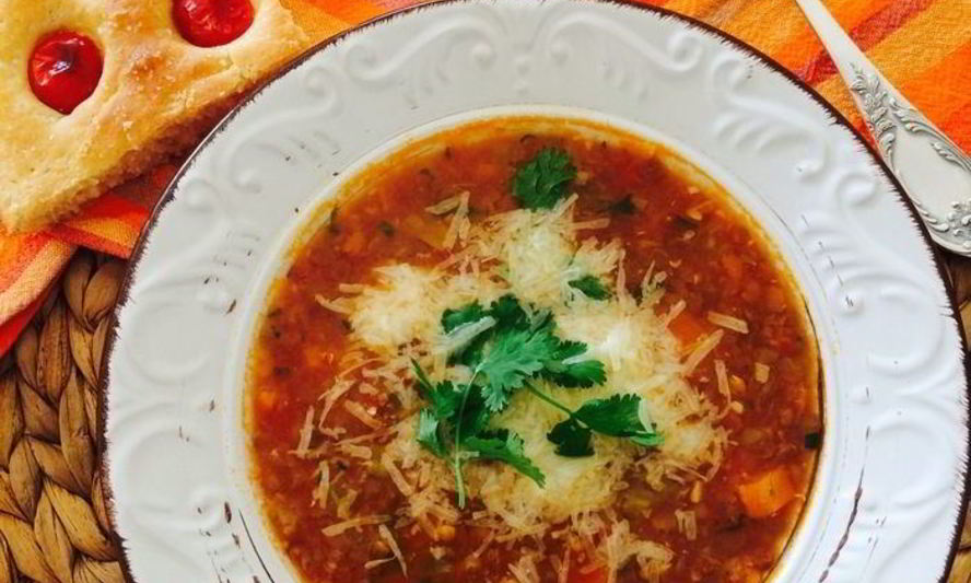 Рецепт итальянского чечевичного супа