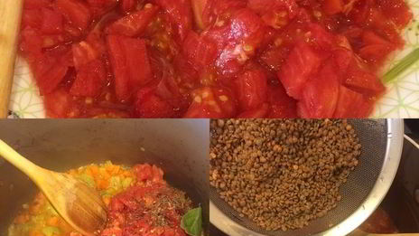 итальянский чечевичный суп