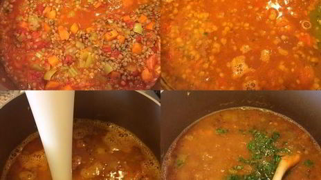 итальянский чечевичный суп