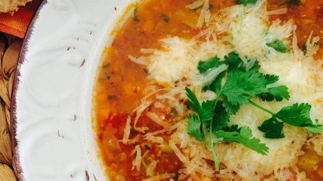 итальянский чечевичный суп