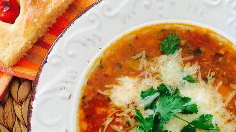 итальянский чечевичный суп