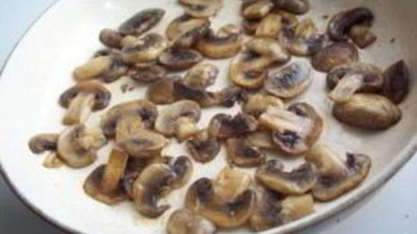 итальянский суп с грибами