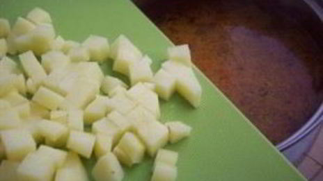 итальянский суп с грибами