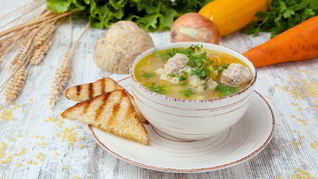 Кабачковый суп