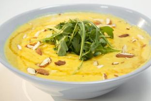 Картофельно-морковный крем-суп