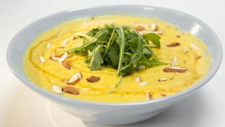 Картофельно-морковный крем-суп