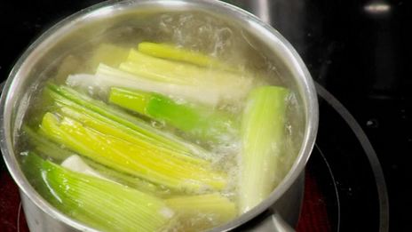 картофельный крем-суп со сливками