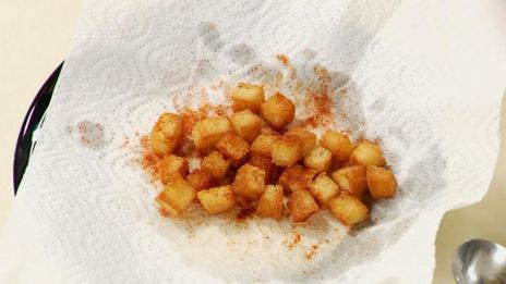 картофельный крем-суп со сливками