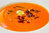 Холодный томатный суп Сальморехо