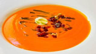 Холодный томатный суп Сальморехо