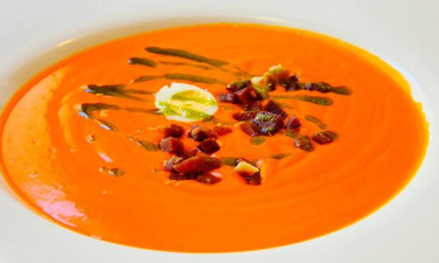 Рецепт холодного томатного супа сальморехо