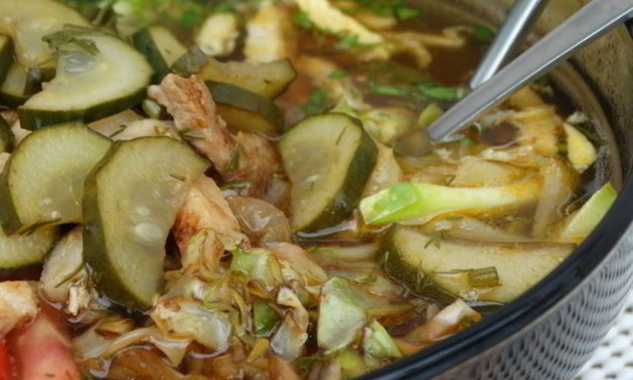 Рецепт кукси