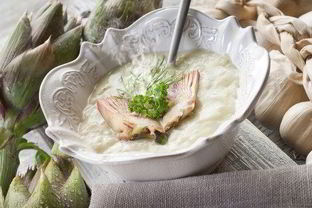 Крем-суп из артишоков