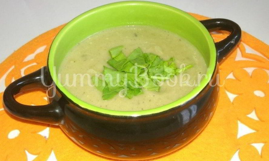 Рецепт крема-супа из кабачков и баклажан диетический в мультиварке