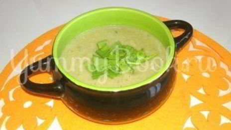 крем-суп из кабачков и баклажан диетический в мультиварке