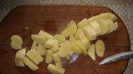 крем-суп из кабачков с сухариками и сыром