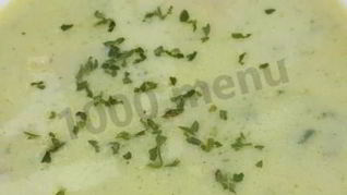 Крем-суп из цукини и курицы в мультиварке