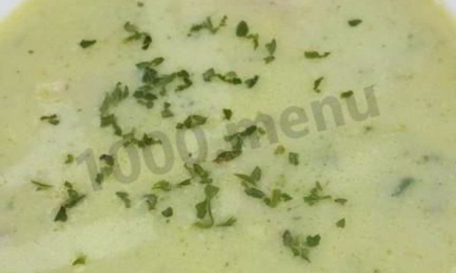 Рецепт крема-супа из цукини и курицы в мультиварке