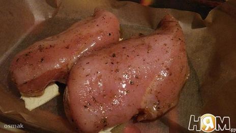 кукурузный крем-суп с курочкой и грибами