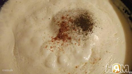 кукурузный крем-суп с курочкой и грибами