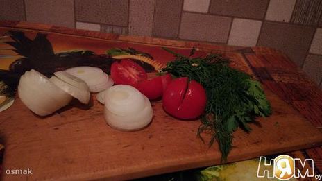 кукурузный крем-суп с курочкой и грибами