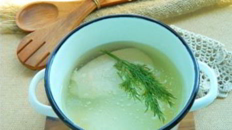 куриный суп с фасолью консервированной