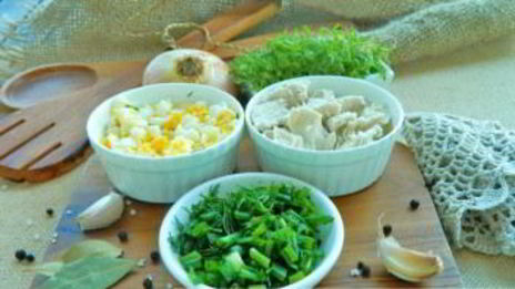 куриный суп с фасолью консервированной