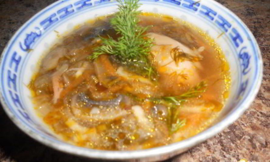 Рецепт куриного супа с грибами по-венгерски